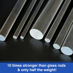 Clear Acrylic Rods
