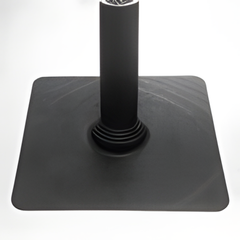 California Bullet Boot Pipe Flashing - UV Protected TPE / USA Made, TPE Boot (1 pc)