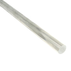 Clear Acrylic Rods