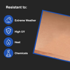 Clear Custom Cut to Size Plexiglass Sheets 1/4 Inch Thick - USA-Made Customized Acrylic Sheets for Replacement Glass Panels, DIY Projects, and More