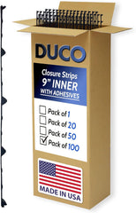 Foam Closure Strips for Metal Roofing Panels With Adhesive