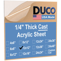 Clear Cast Acrylic Sheet