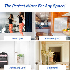 Gold/Silver Acrylic Mirror 1/8"