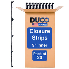 Foam Closure Strips for Metal Roofing Panels (20 Pack)
