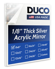 Gold/Silver Acrylic Mirror 1/8"