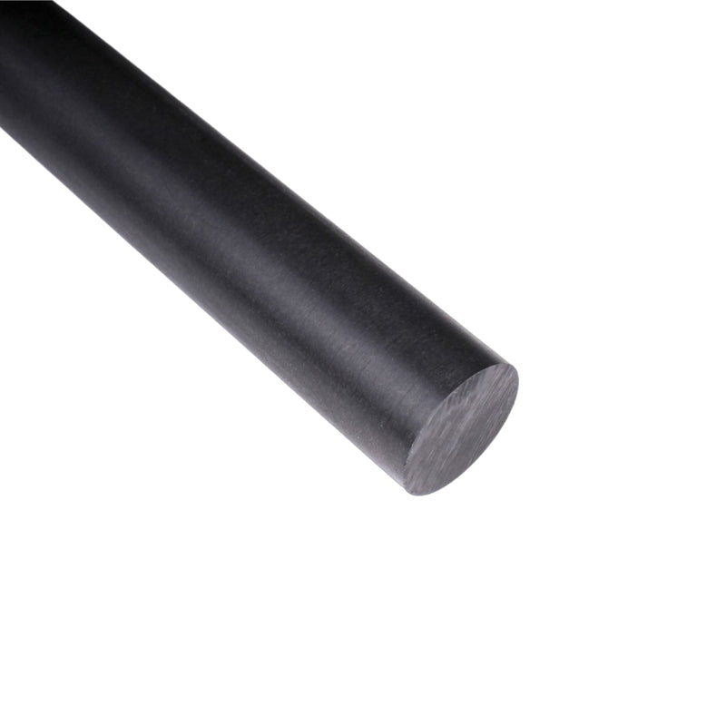 Black Acetal Copolymer Rod