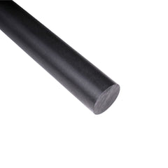 Black Acetal Copolymer Rod