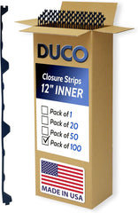 Foam Closure Strips for Metal Roofing Panels