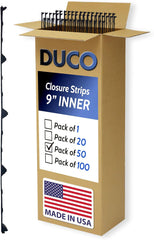 Foam Closure Strips for Metal Roofing Panels