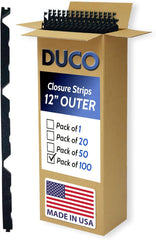 Foam Closure Strips for Metal Roofing Panels