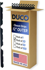 Foam Closure Strips for Metal Roofing Panels