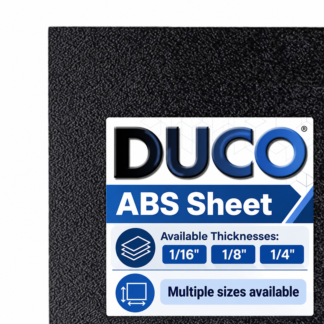Duco ABS Plastic Sheet