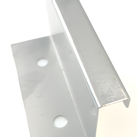 Mechanical Lock Fixed Panel Clip - 1-1/2" Mechanical Lock (1-5/8") - Galvanized (250 pcs)
