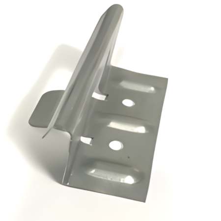 Snaplock Panel Clip - 1-1/2" Snaplock NT550 HD - Galvanized/Silver (250 pcs)