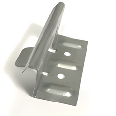 Snaplock Panel Clip - 1-1/2" Snaplock NT550 HD - Galvanized/Silver (250 pcs)