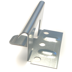 Snaplock Panel Clip - 1-3/4" Snaplock Econo LD - Galvanized/Silver (200 pcs)