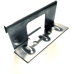 Snaplock Panel Clip - 1-1/2" Snaplock Ultra Length QSL HD - Galvanized/Silver (1 pc)
