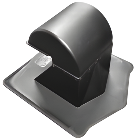 Bullet Gooseneck Vent - UV Protected HD Polypropylene / USA Made (1 pc)