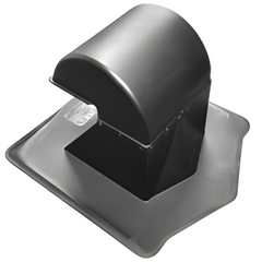 Bullet Gooseneck Vent - UV Protected HD Polypropylene / USA Made (1 pc)