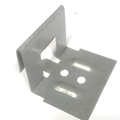 Snaplock Panel Clip - 1-1/4" Snaplock Utility Panel Clip - Galvanized/Silver (250 pcs)