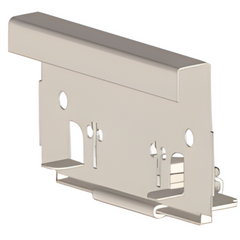 Expansion Clip - 1-1/2" One Piece Expansion - Expansion Panel Clip, Galvanized (100 pcs)