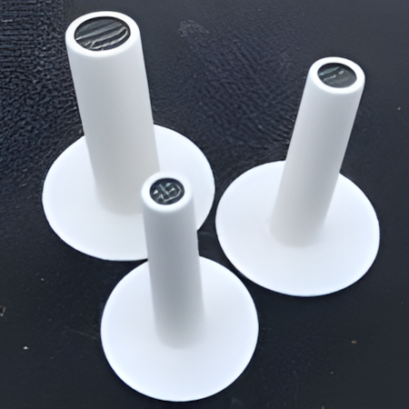 Bullet Weldable TPO Boot - TPO Polyolefin Elastomer, White (1 pc)