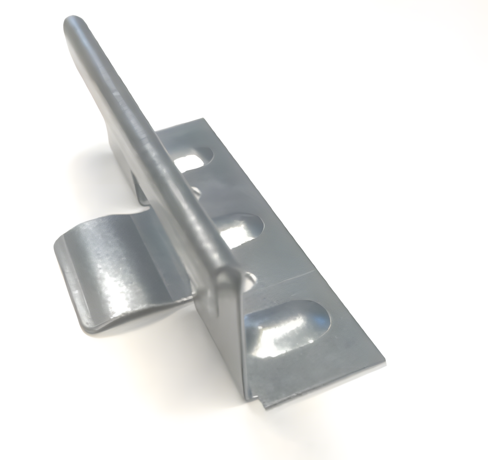 Snaplock Panel Clip - 1-3/4" Zimmerman SL HD - Galvanized/Silver (250 pcs)
