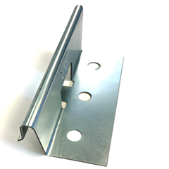 Snaplock Panel Clip - 1-1/2"/1-1/4" Snaplock Newtech 450HD - Galvanized/Silver (250 pcs)