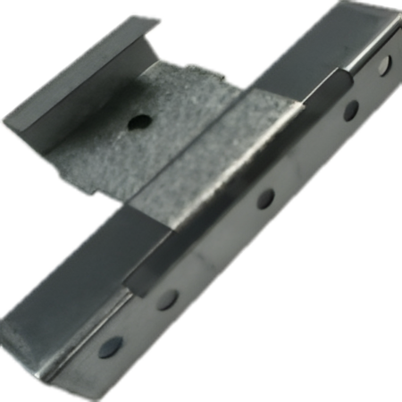 Expansion Clip - 2" Newtech 2PC Expansion Base - Galvanized, Expansion Panel Clip (250 pcs)