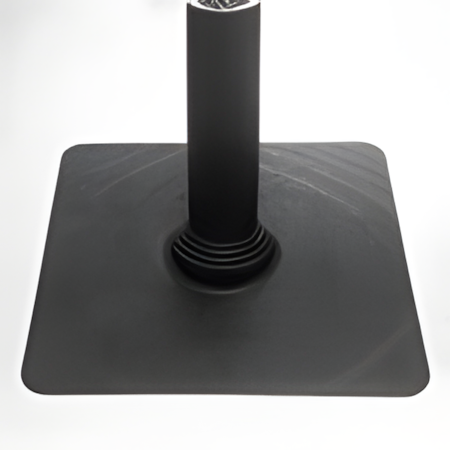 California Bullet Boot Pipe Flashing - UV Protected TPE / USA Made, TPE Boot (1 pc)