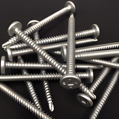 Panclip SDL Long Length - 410SS - 410 Stainless Steel / DMG85 Coating, SQ2 Pancake, SD1, Silver (250 pcs)