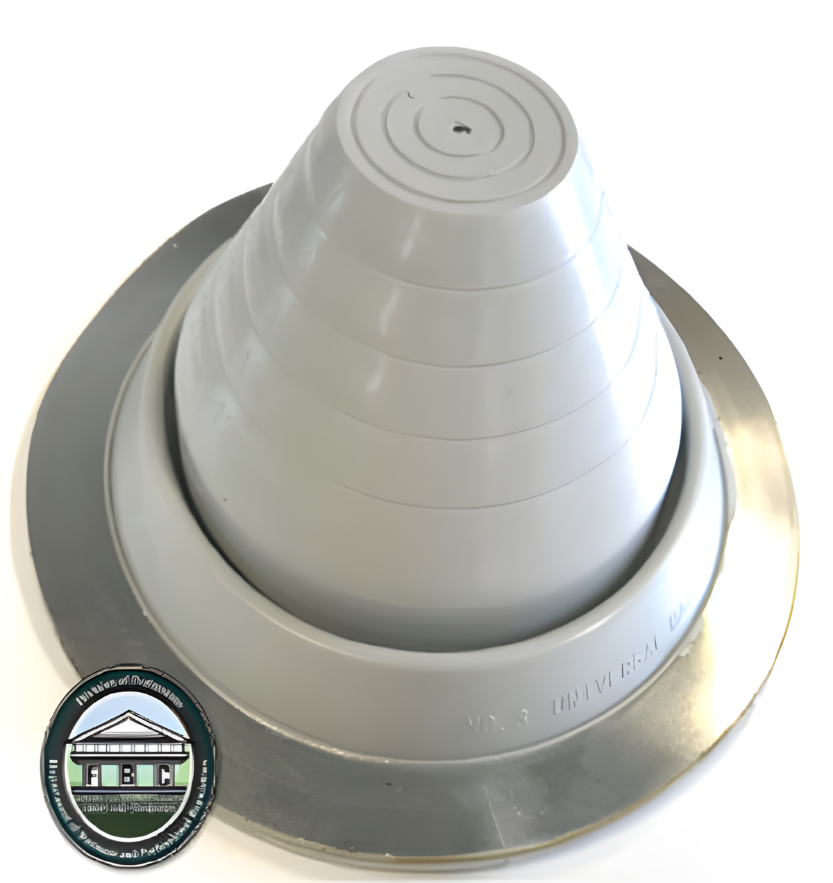 Pipe & Conduit Flashings for Metal Roofing - Round & Square Base / USA Made