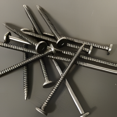 Panclip SDL Long Length Pancake Head - Carbon Steel / DMG85 Coating, SQ2 Pancake, SD1, Black (100 pcs)