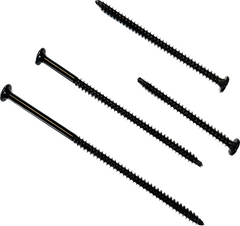 #14-10 Dek*Zip HD Low Slope Fastener - Carbon Steel / 1000hr Black Coating, PH3, SD1 (250 pcs)