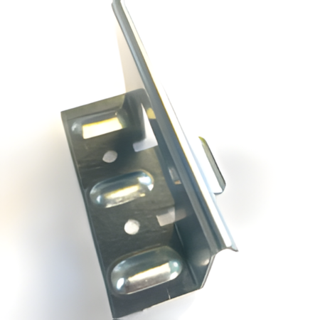 Snaplock Panel Clip - 1-3/4" Snaplock Ultra Length HD - Galvanized/Silver (250 pcs)