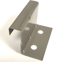 Mechanical Lock Fixed Panel Clip - 1" Mechanical Lock (1-1/8") - Galvanized (250 pcs)