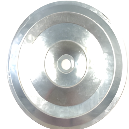 Galvalume Stress / Membrane Plate - AZ50 Galvalume Steel, Round Plate (250 pcs)