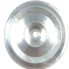 Galvalume Stress / Membrane Plate - AZ50 Galvalume Steel, Round Plate (250 pcs)