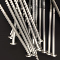 Panclip SD HD Self Drilling MTM SD4 - Carbon Steel / DMG85 Coating, SQ3 Pancake, Silver (250 pcs)