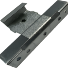 Expansion Clip - 2" Newtech 2PC Expansion Top - Expansion Panel Clip, Galvanized (250 pcs)