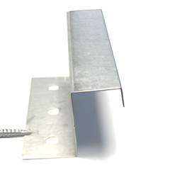 Mechanical Lock Fixed Panel Clip - 2" (2-1/8") Newtech Mechanical Lock - Galvanized (250 pcs)