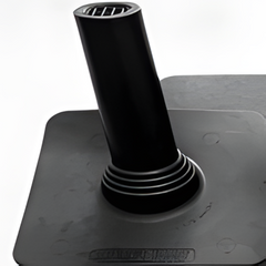 Bullet Boot Pipe Flashing - UV Protected TPE / USA Made, TPE Boot