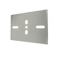 Universal Bearing Plates - Stainless Steel, Slotted Plate, Galvanized (250 pcs)