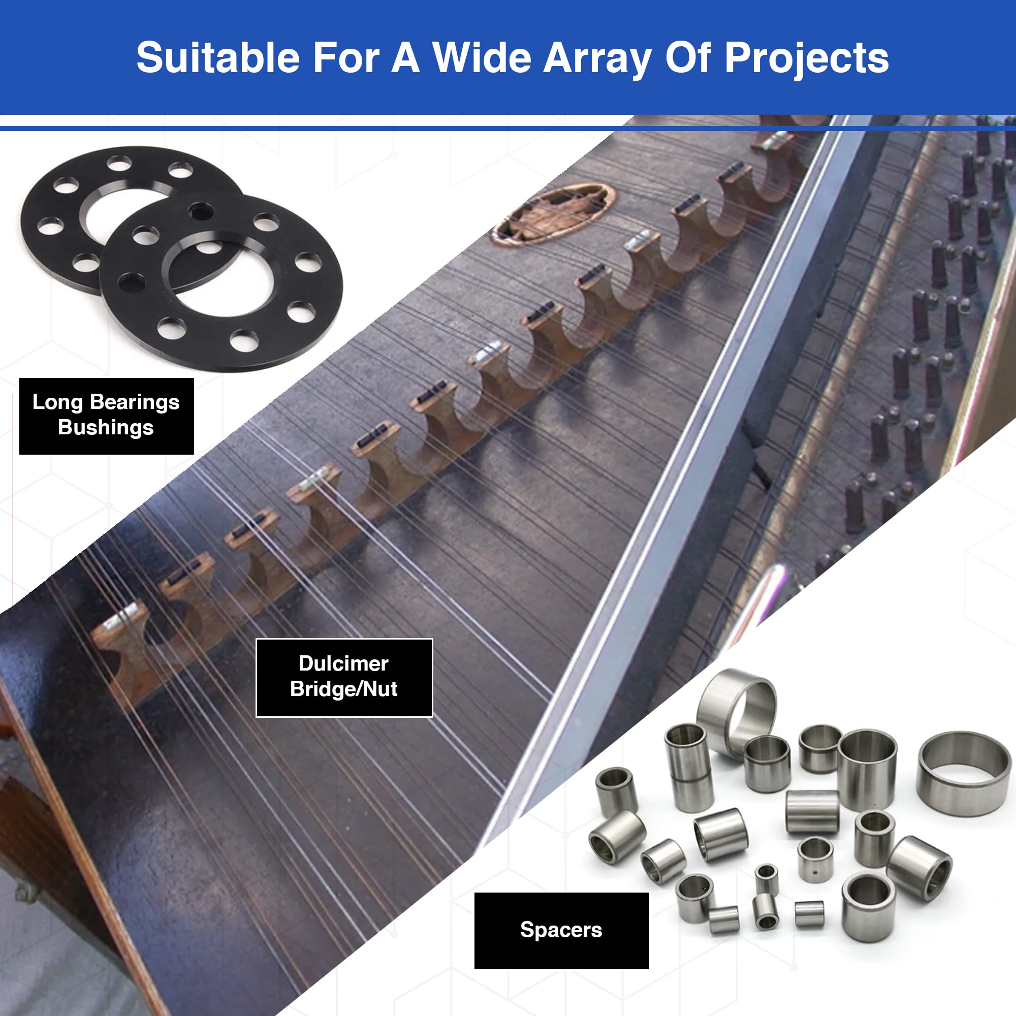 Black Acetal Copolymer Rod