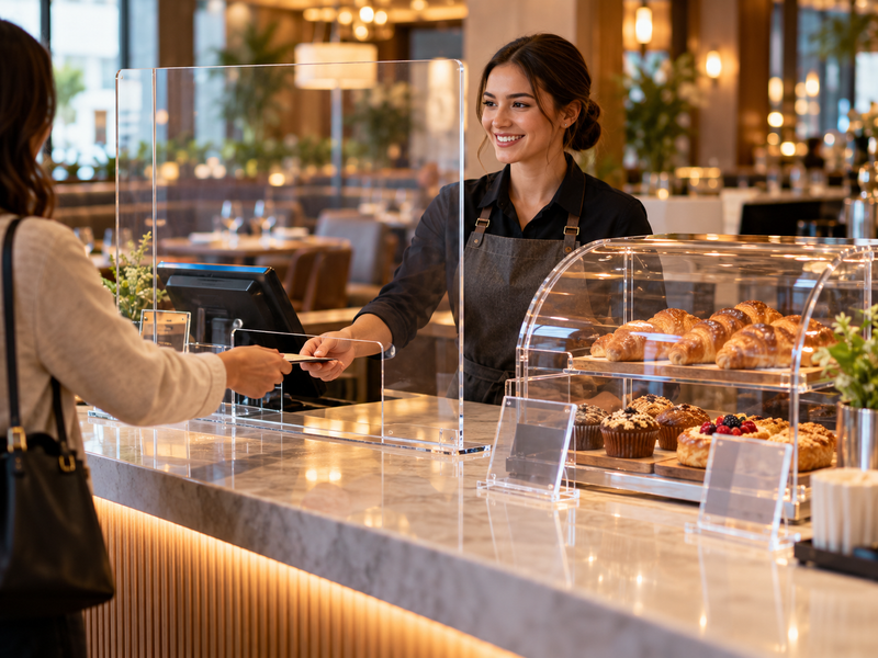 Restaurants & Retail