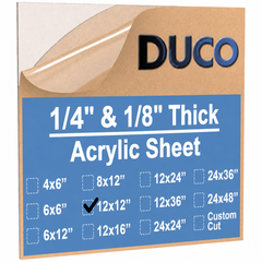 Clear Cast Acrylic Sheet
