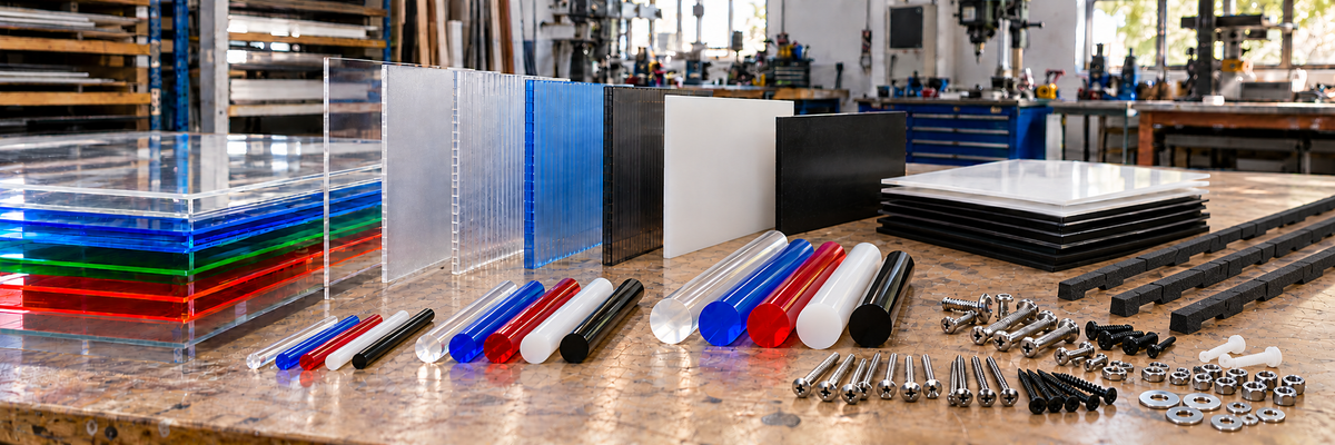 Full Range of Materials