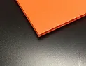 Orange Coroplast Sheet