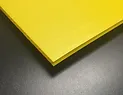 Yellow Coroplast Sheet