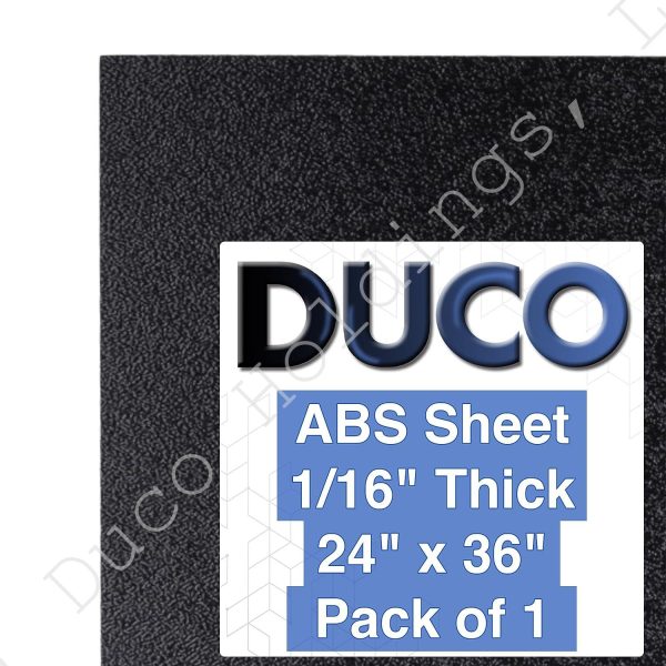 Duco 116 ABS 24x36 1 pack